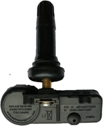 مستشعر ضغط الإطارات بويك/كاديلاك TPMS 25799331 TPMS في السيارة F4XB1345