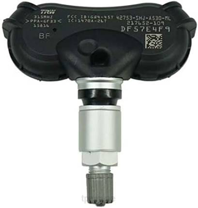 مستشعر الضغط TPMS هوندا 42753shja53 342 ميجا هرتز TPMS في السيارة F4XB1565
