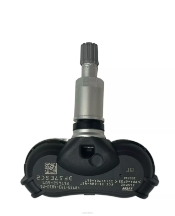 مستشعر الضغط TPMS هوندا 42753tr3a81 360 ميجا هرتز اشارة TPMS في السيارة F4XB1583
