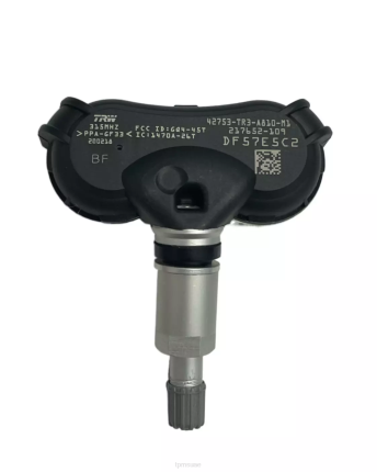 مستشعر الضغط TPMS هوندا 42753tr3a81 360 ميجا هرتز اشارة TPMS في السيارة F4XB1583