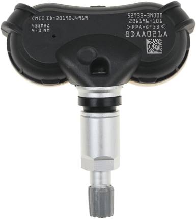 مستشعر الضغط TPMS هيونداي 529333m000 438mhz TPMS UAE F4XB1661