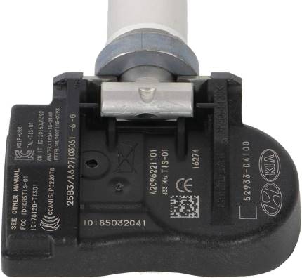 مستشعر الضغط TPMS هيونداي 52933d4100 437 ميجا هرتز TPMS Sensor Tool F4XB1660