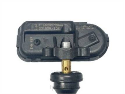 مستشعر ضغط الإطارات لسيارات الجيب TPMS 68324960AA TPMS جهاز F4XB1406