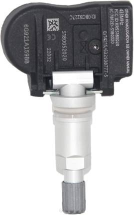 TPMS فورد استشعار ضغط الإطارات 6G921A159BB معنى TPMS في السيارة F4XB1432