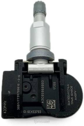 مستشعر الضغط TPMS هافال/GWM 3641100akz16a 433 ميجا هرتز رمز TPMS في السيارة F4XB1704