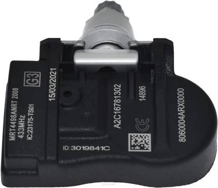 tpms trumpchi استشعار الضغط 8060004arx0000 433 ميجا هرتز رمز TPMS في السيارة F4XB1744