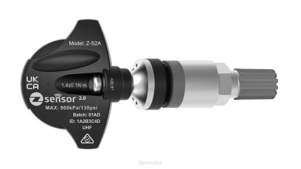مستشعر TPMS بديل لسيارة Honda OE - OE P/N 42753tr3a81 التكرار 315 ميجا هرتز TPMS Sensor Tool F4XB260 ساق الصمام المعدني - فضي