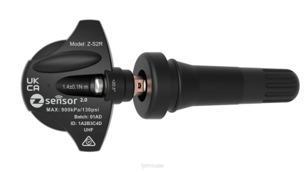 مستشعر TPMS بديل من Land Rover OE - OE P/N C2D47173، FW931A159AB التكرار 433 ميجا هرتز TPMS Sensor Tool F4XB790 ساق الصمام المطاطي